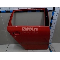 Дверь задняя правая VAG Fabia (2007 - 2015) 5J9833056