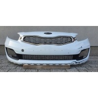 Kia pro ceed ii бампер передняя оригинал a068