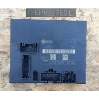 Блок управления блок сиденья audi a8 4h0959760e