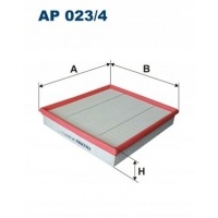 ap023 / 4 filtron - фильтр воздушный / форд