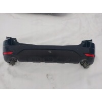 subaru forester 3 08 - 12 бампер задняя заднего
