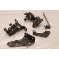 Ролик сдвижной двери левой (к-кт) Ford Transit 2006-2014 1639910
