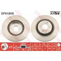 диск колодок . honda civic viii 06 - 12 передняя