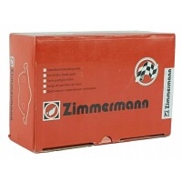 zimmermann колодки тормозной задняя 22437.165.1