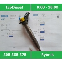 Форсунки 0445117035 мерседес 2.2 cdi