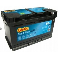аккумулятор центры ck800 80ah / 800a 12v п agm