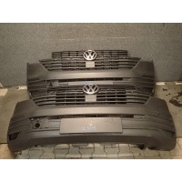 Бампер передняя volkswagen t6.1 t6 1 рестайлинг