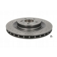 диск brembo задняя л / п мерседес clk a209 , clk c2
