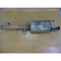 Land cruiser 120 04 год глушитель центральная