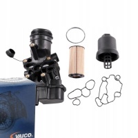 корпус фильтра масляный vaico для seat леон 2.0 fsi