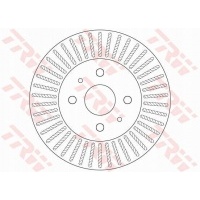 Диск тормозной daihatsu материя