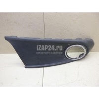 Решетка в бампер правая VAG Polo (Sed RUS) (2011 - ) 6RU853666B