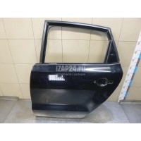 Дверь задняя левая VAG Polo (HB) (2009 - ) 6R4833055J