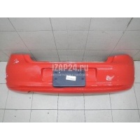 Бампер задний VAG Polo (HB) (2009 - ) 6R6807421BKGRU