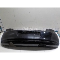 Бампер задний VAG Polo (HB) (2009 - ) 6R6807421BKGRU