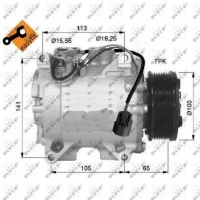 компрессор кондиционера honda cr - v ii 2 2001 - 2007 2.0
