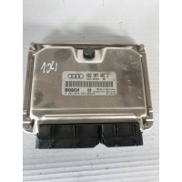Блок управления двигателя a6 c5 4b2907401j