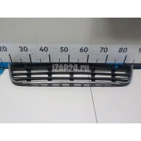 Решетка в бампер центральная VAG Passat [B6] (2005 - 2010) 3C0853671C9B9