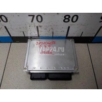 Блок управления двигателем VAG Passat [B5] (2000 - 2005) 4B0906018DA