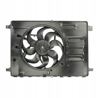 вентилятор радиатора форд s - max 07 - 14 2.3