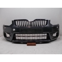 Skoda йети рестайлинг 5l 13 - 18 бампер передний оригинал