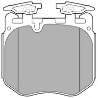 колодки тормозной delphi lp3304