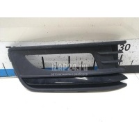 Решетка в бампер правая VAG Polo (Sed RUS) (2011 - ) 6RU853666F
