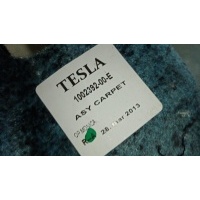 Ковер салонный передний Tesla Model S 2012 1002392-00-E
