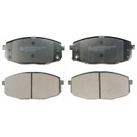 колодки тормозной передняя kia pro ceed 07 - ,