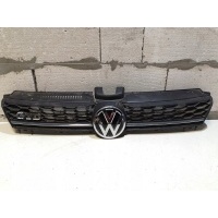 Решетка радиатора volkswagen гольф vii gtd 5g0853651