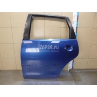 Дверь задняя левая VAG Polo (2001 - 2009) 6Q6833055H