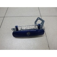 Ручка двери багажника наружная VAG Polo (2001 - 2009) 6Q6827565GGRU