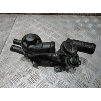 Корпус термостата Jetta 6 (11-) 1.6 в сборе б/у