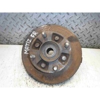 Кулак поворотный Daewoo Matiz 1998 96284385