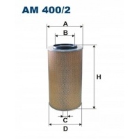 фильтр воздушный filtron am400 / 2