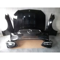 Мерседес е класса w213 рестайлинг бампер передняя в сборе