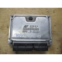 Блок управления двигателем Volkswagen Sharan 2004 022906032ar, 0261207384
