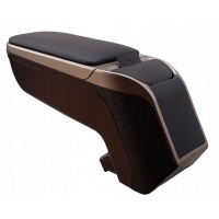 Подлокотник arm 2 renault captur , 2013 - , сильвер