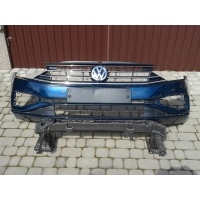 Passat b8 рестайлинг бампер переднего балка решетка lp5m