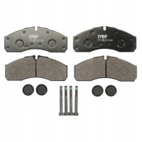 колодки тормозной передняя nissan cabstar на данный момент е 98 - 06