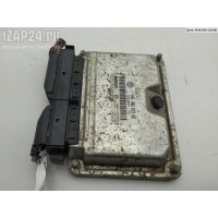 Блок управления двигателем (ДВС) Volkswagen Polo (1999-2001) 2001 045906019ab