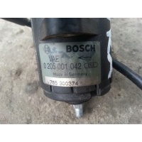 Потенциометр газа opel vectra b 2.0dtl 0205001042