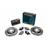 dencker тормозные диски pd колодки audi a3 cordoba ibiza tol
