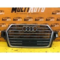 Решетка радиатора Audi Q7 4M 2015-2019 4m0853651