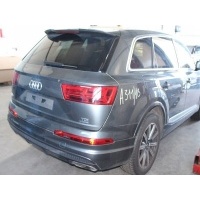 Audi q7 4m s - line в сборе задняя крышка багажника бампер lz7s