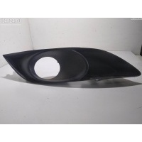 Рамка фары противотуманной правой Toyota Auris 2008 81481-02050