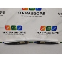 накладка крышки багажника Mercedes-Benz ml w164 2008 A1647400893