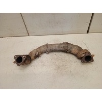 Приемная труба глушителя Land Rover Discovery 3 2004, 2005, 2006, 2007, 2008, 2009 1357035