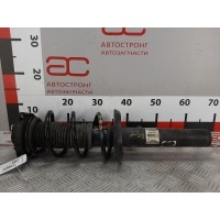 Стойка амортизатора переднего левого Volkswagen Jetta 6 2015 5C0413031BA