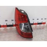 Фонарь задний левый Renault Scenic 2 2008 8200474328